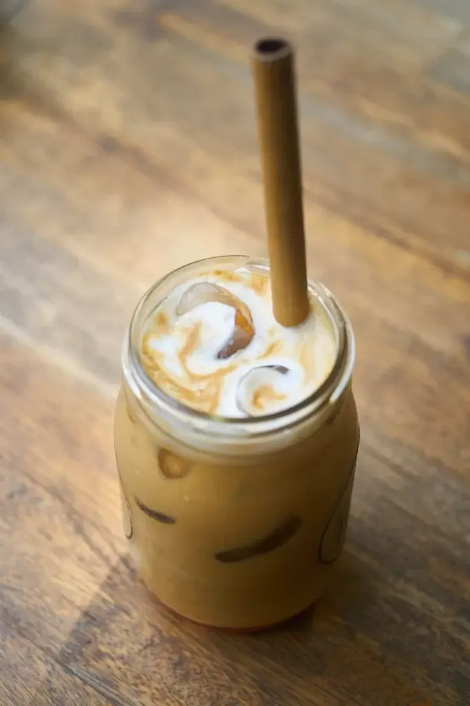 Thai iced coffee