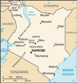 coffee from Kenya