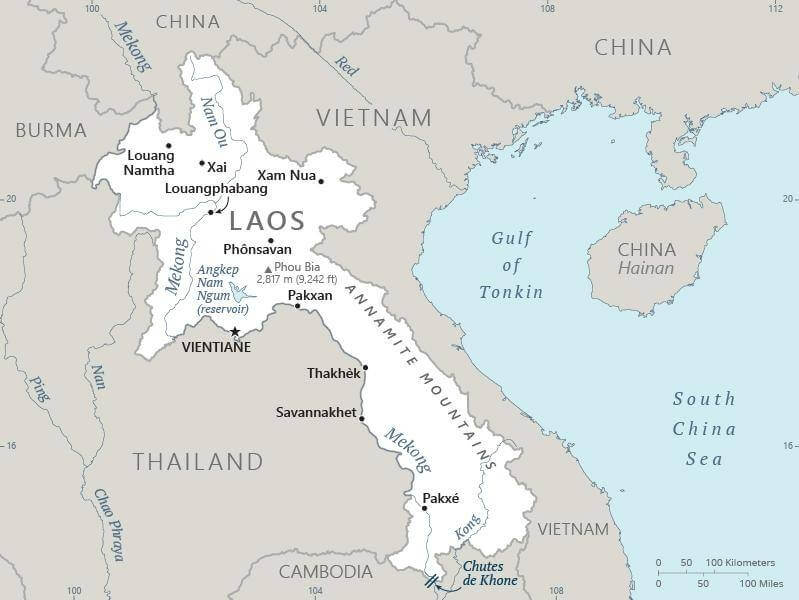coffee from Laos