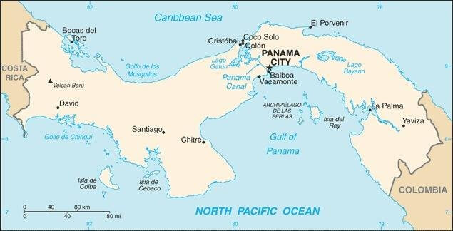 coffee from panama