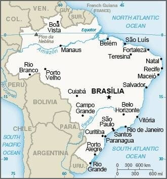 Coffee from Brazil